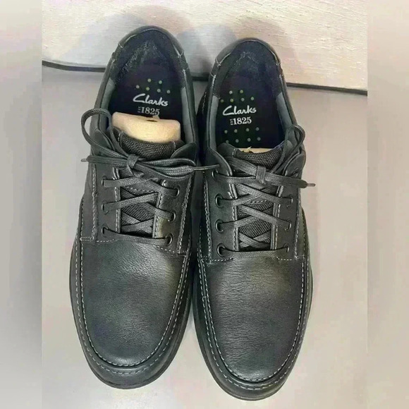 'Mens Clarks' WaveKorey Mix Casual Shoes - Picture 5 of 7